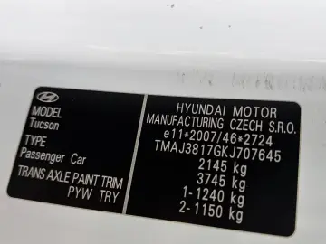 HYUNDAI TUCSON Business  2018