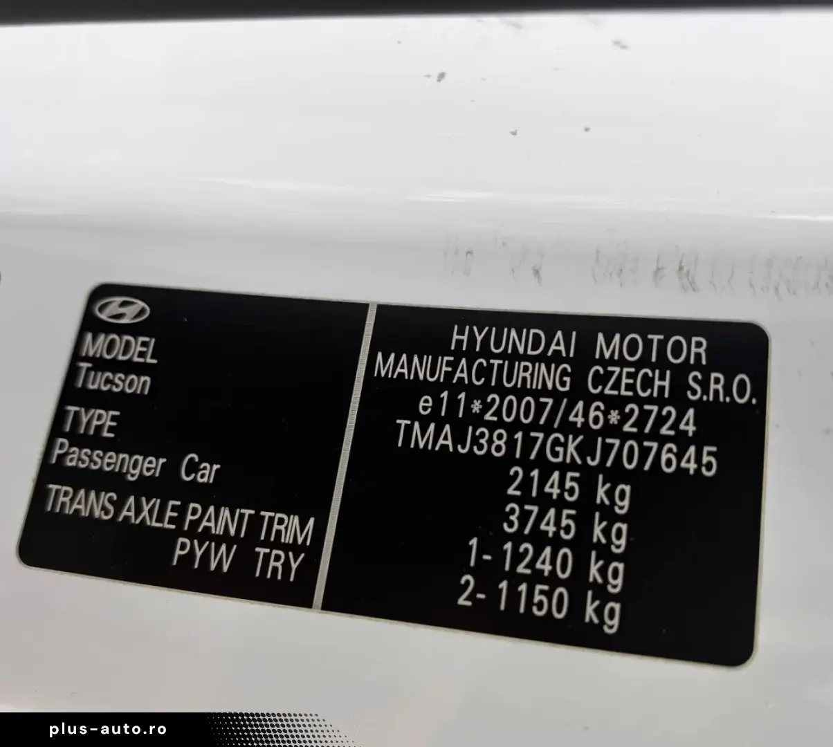 HYUNDAI TUCSON Business  2018