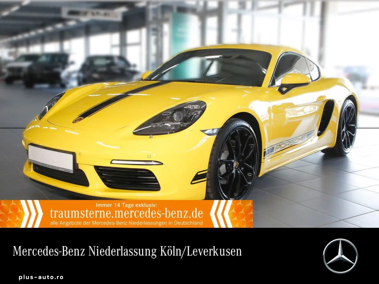 PORSCHE Cayman 718 Style Edition Bose Sport-Abg.