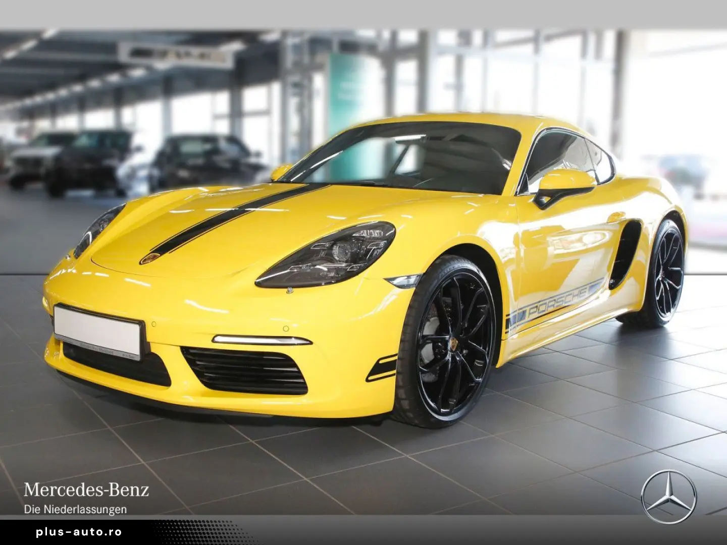 PORSCHE Cayman 718 Style Edition Bose Sport-Abg.