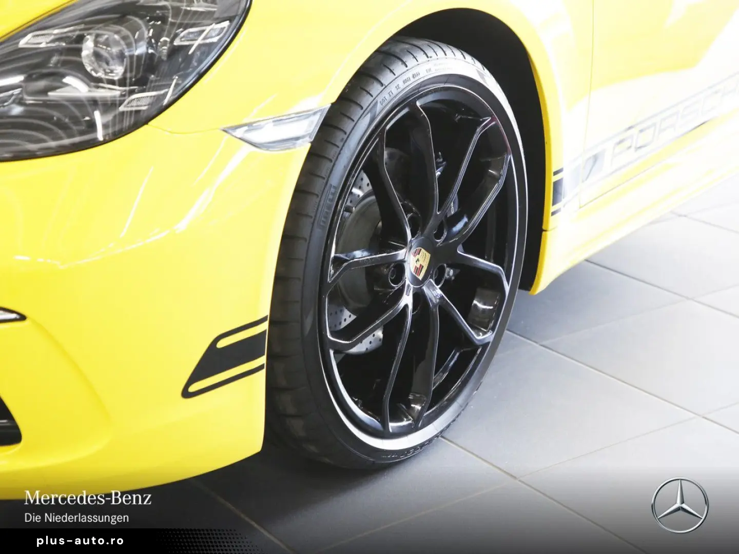 PORSCHE Cayman 718 Style Edition Bose Sport-Abg.