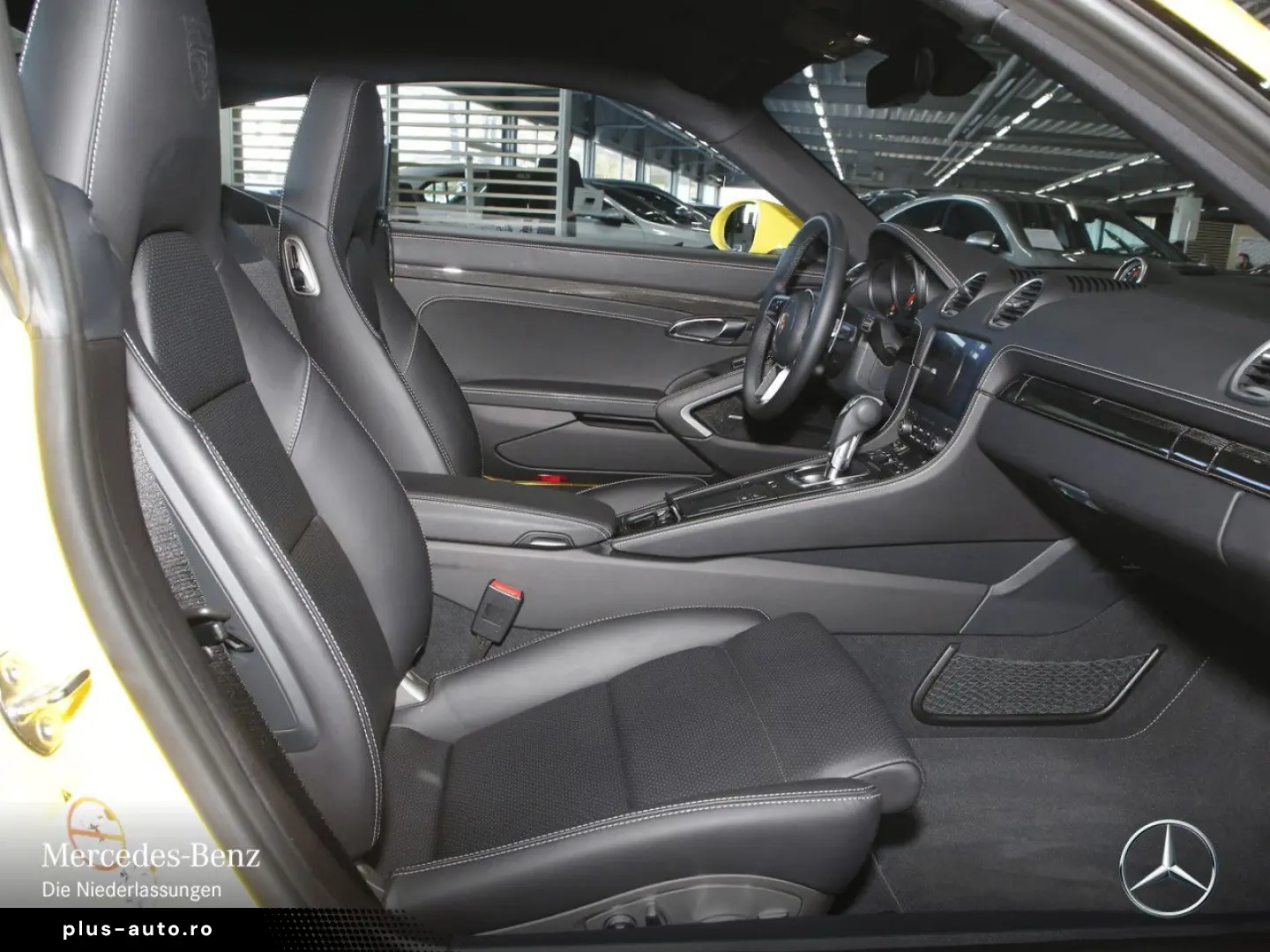PORSCHE Cayman 718 Style Edition Bose Sport-Abg.