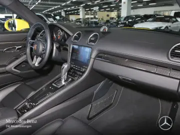 PORSCHE Cayman 718 Style Edition Bose Sport-Abg.