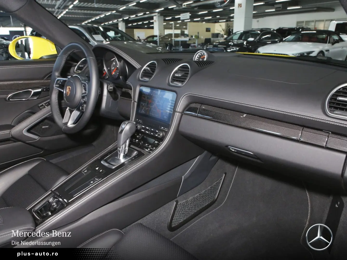 PORSCHE Cayman 718 Style Edition Bose Sport-Abg.