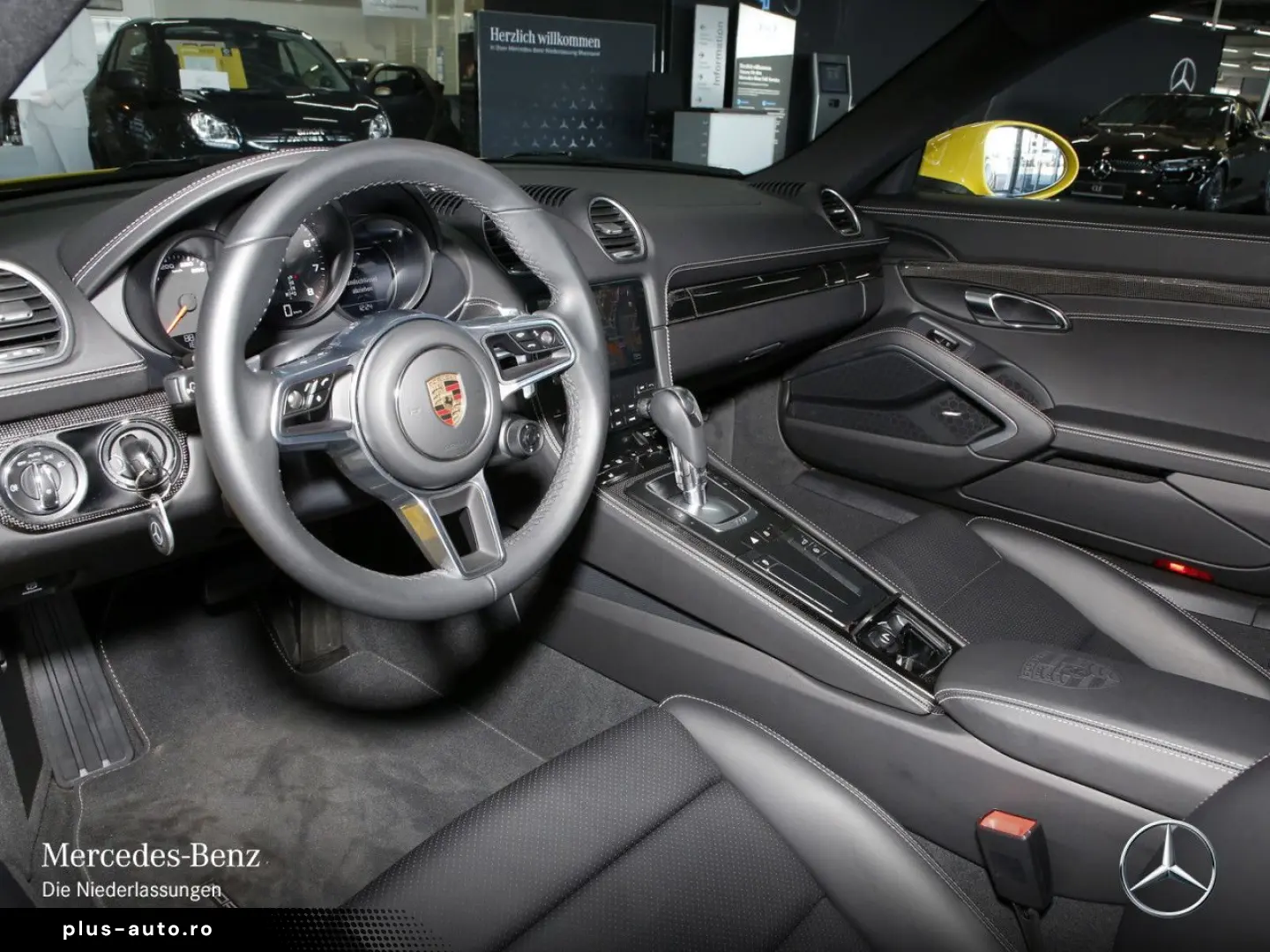 PORSCHE Cayman 718 Style Edition Bose Sport-Abg.