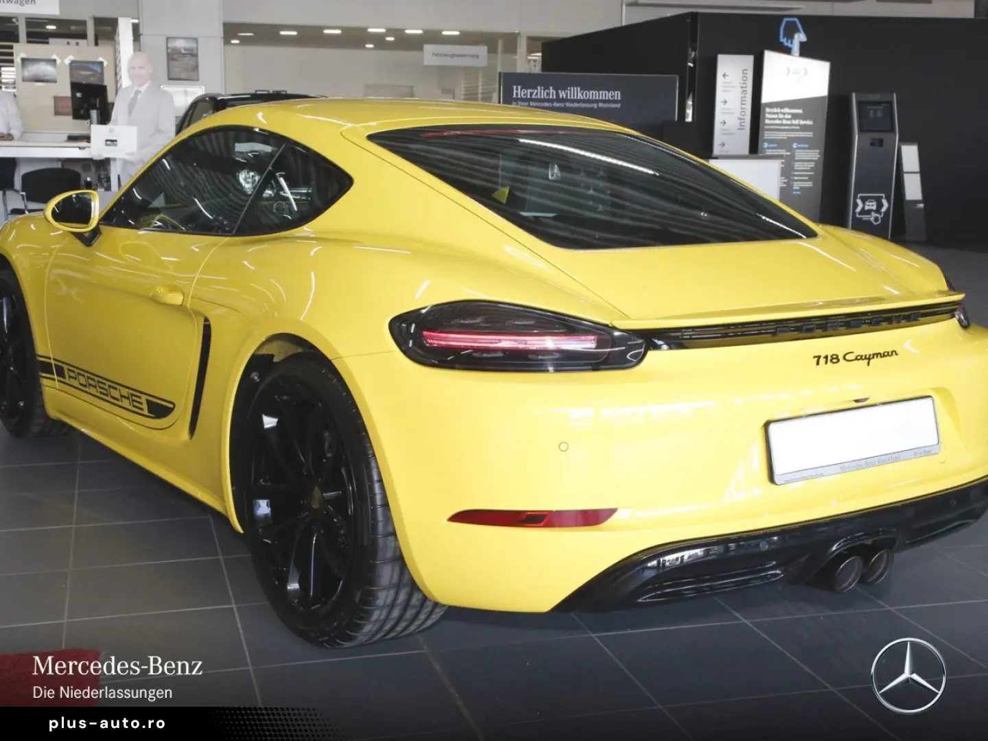 PORSCHE Cayman 718 Style Edition Bose Sport-Abg.