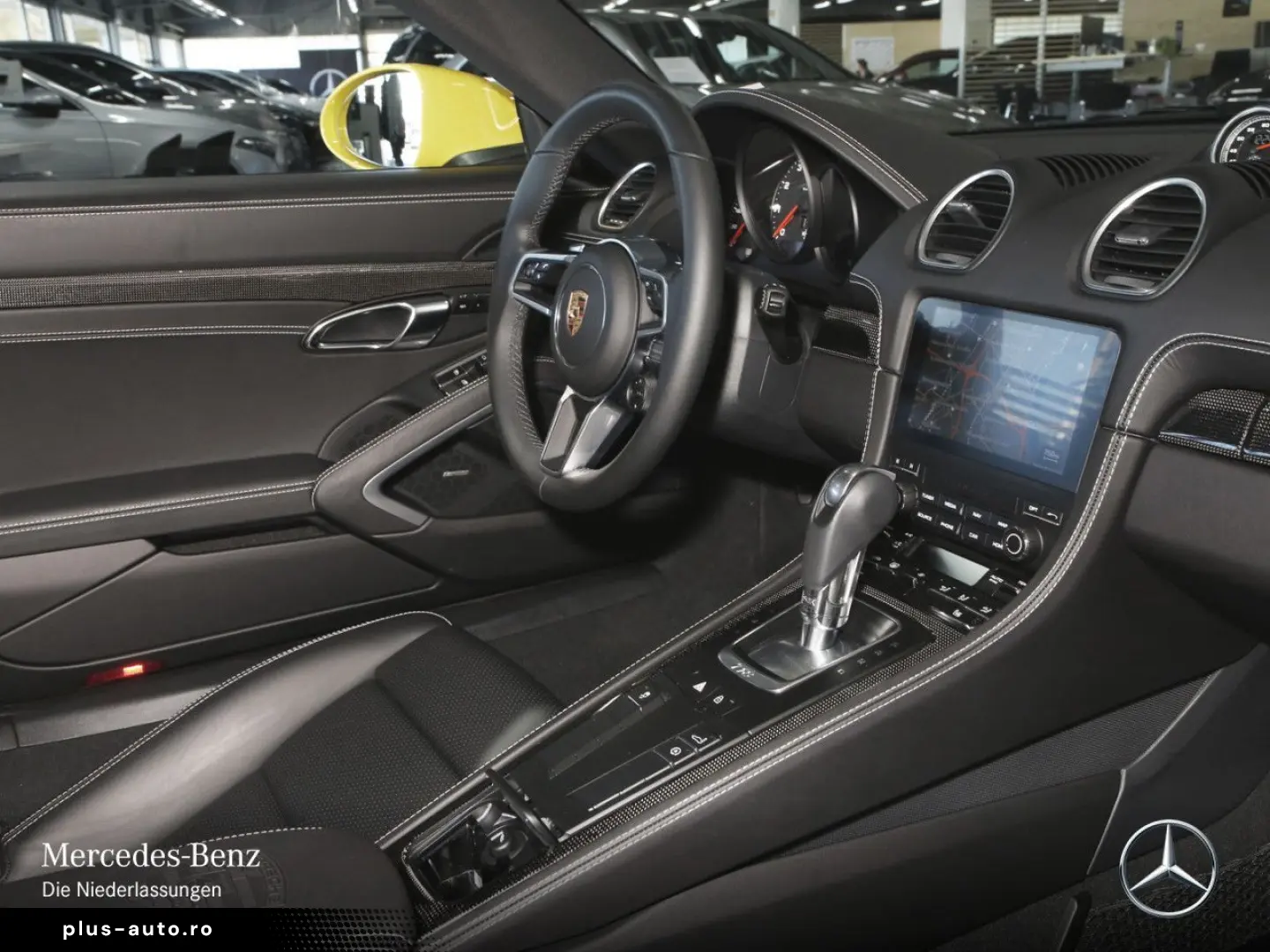 PORSCHE Cayman 718 Style Edition Bose Sport-Abg.