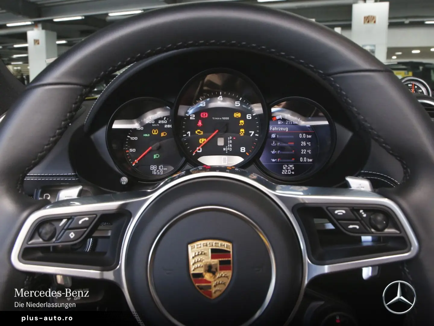 PORSCHE Cayman 718 Style Edition Bose Sport-Abg.