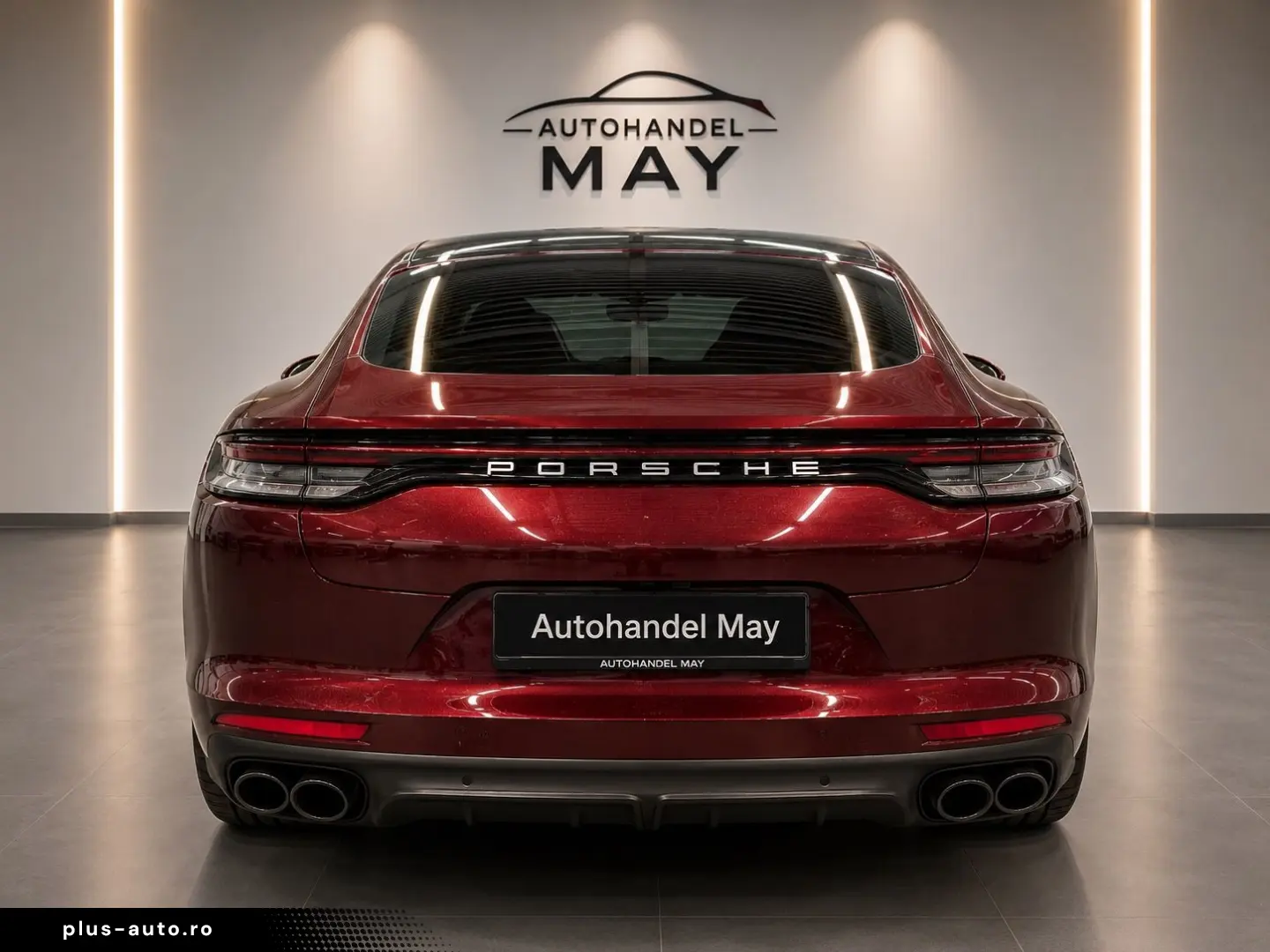 PORSCHE Panamera 4 E-Hybrid Panoramadach