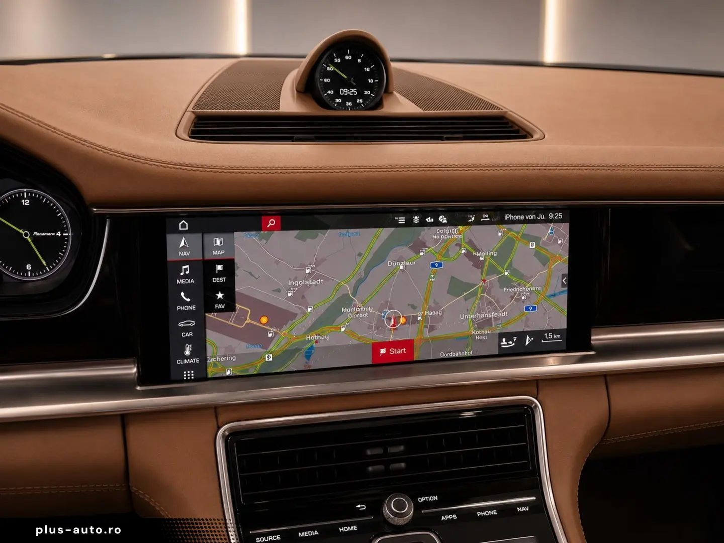 PORSCHE Panamera 4 E-Hybrid Panoramadach