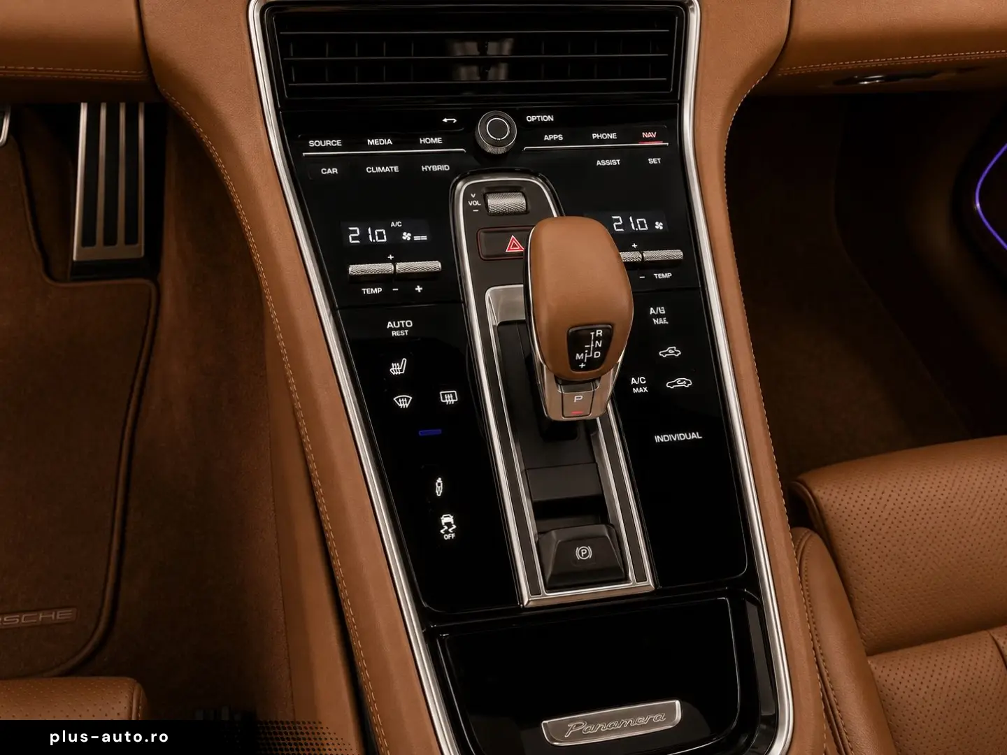 PORSCHE Panamera 4 E-Hybrid Panoramadach