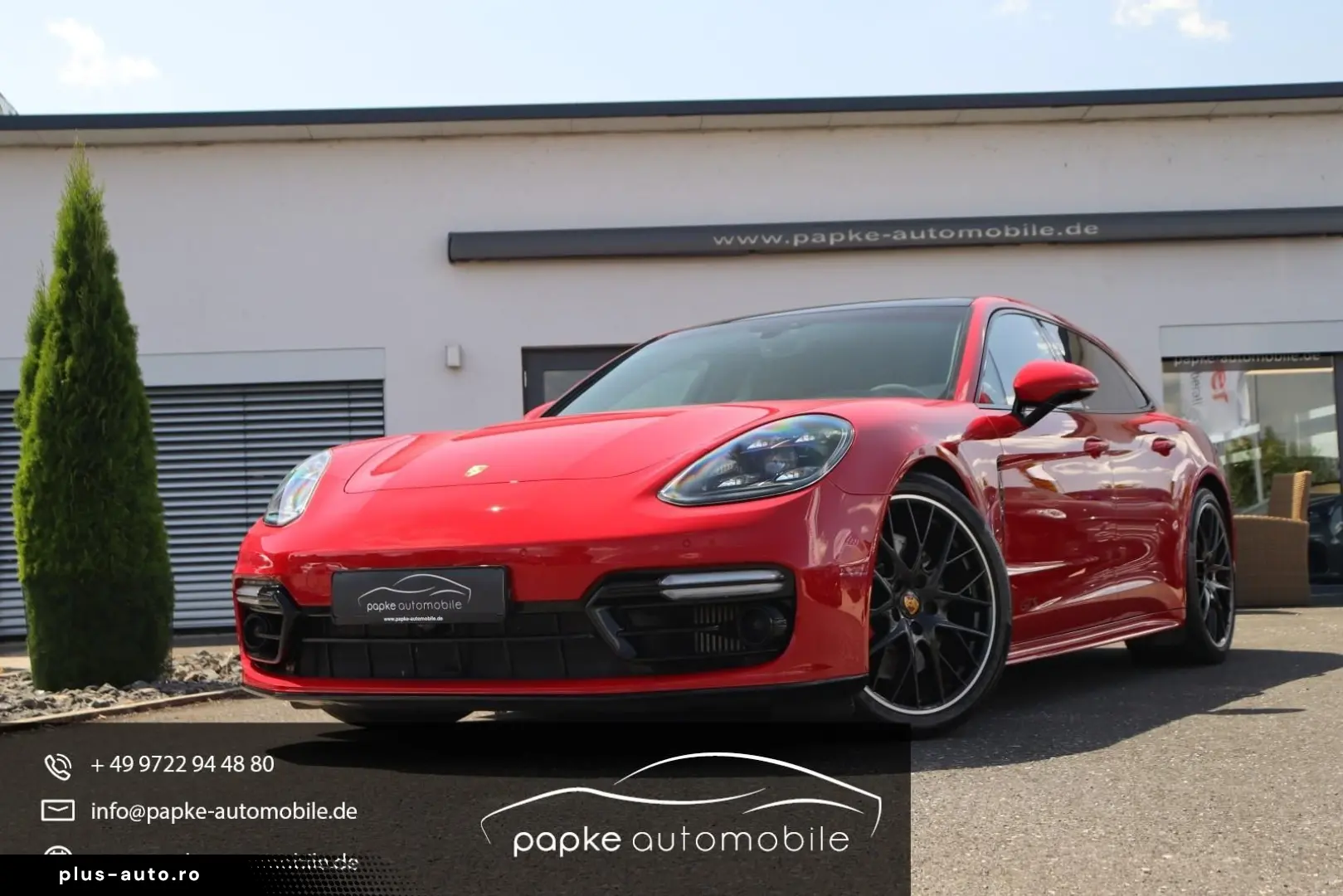 PORSCHE Panamera GTS Sport Turismo  SPORT-DESIGN STANDHE