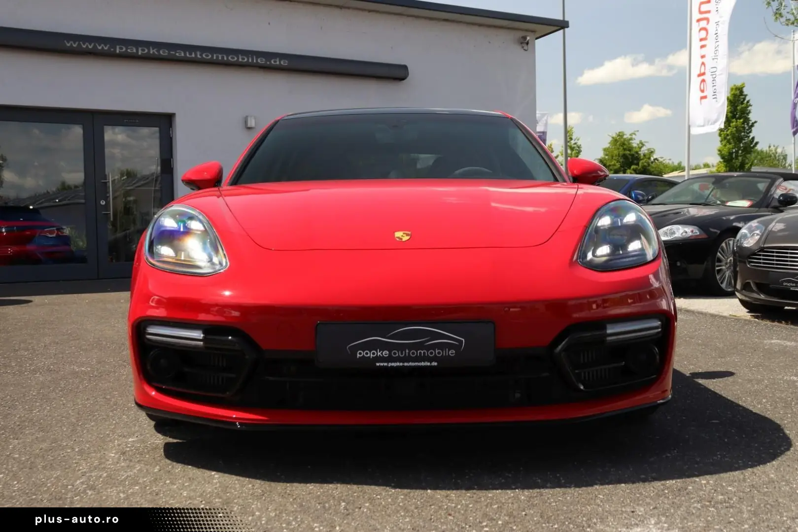 PORSCHE Panamera GTS Sport Turismo  SPORT-DESIGN STANDHE