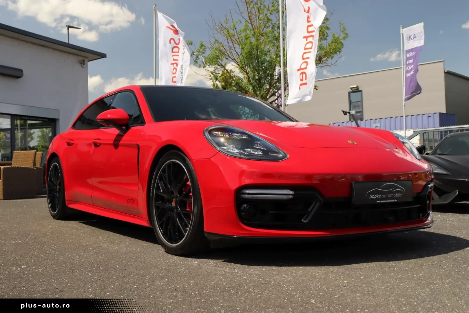 PORSCHE Panamera GTS Sport Turismo  SPORT-DESIGN STANDHE