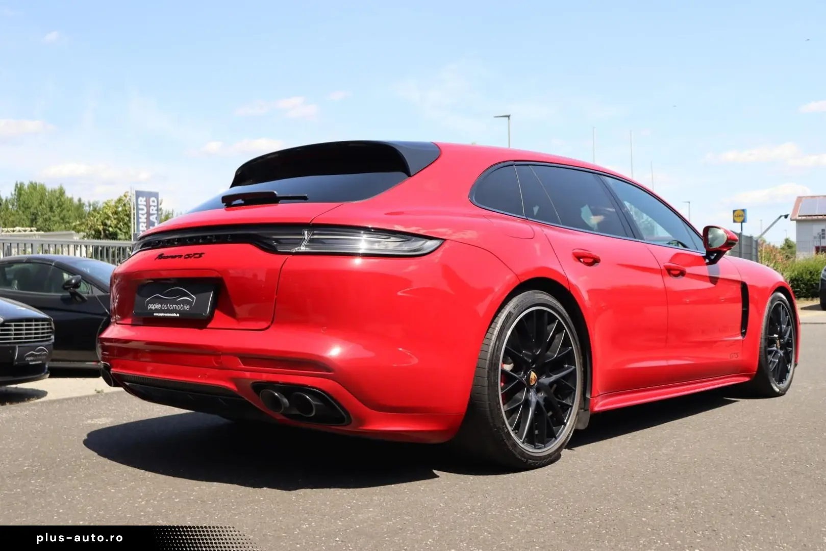 PORSCHE Panamera GTS Sport Turismo  SPORT-DESIGN STANDHE