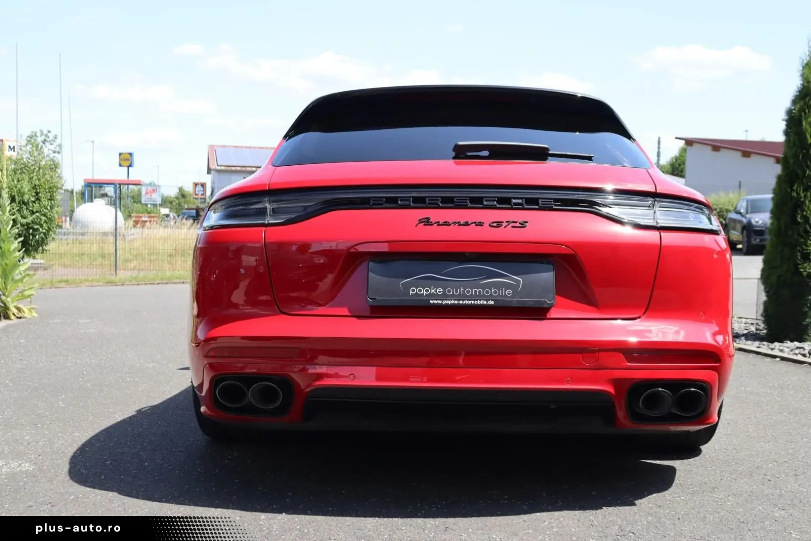 PORSCHE Panamera GTS Sport Turismo  SPORT-DESIGN STANDHE