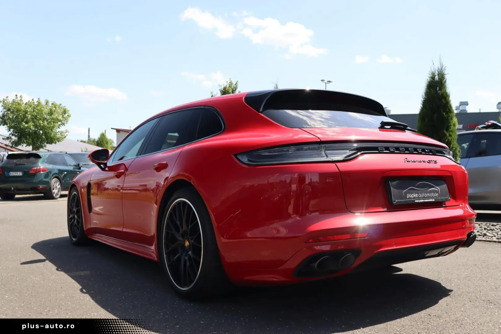 PORSCHE Panamera GTS Sport Turismo  SPORT-DESIGN STANDHE