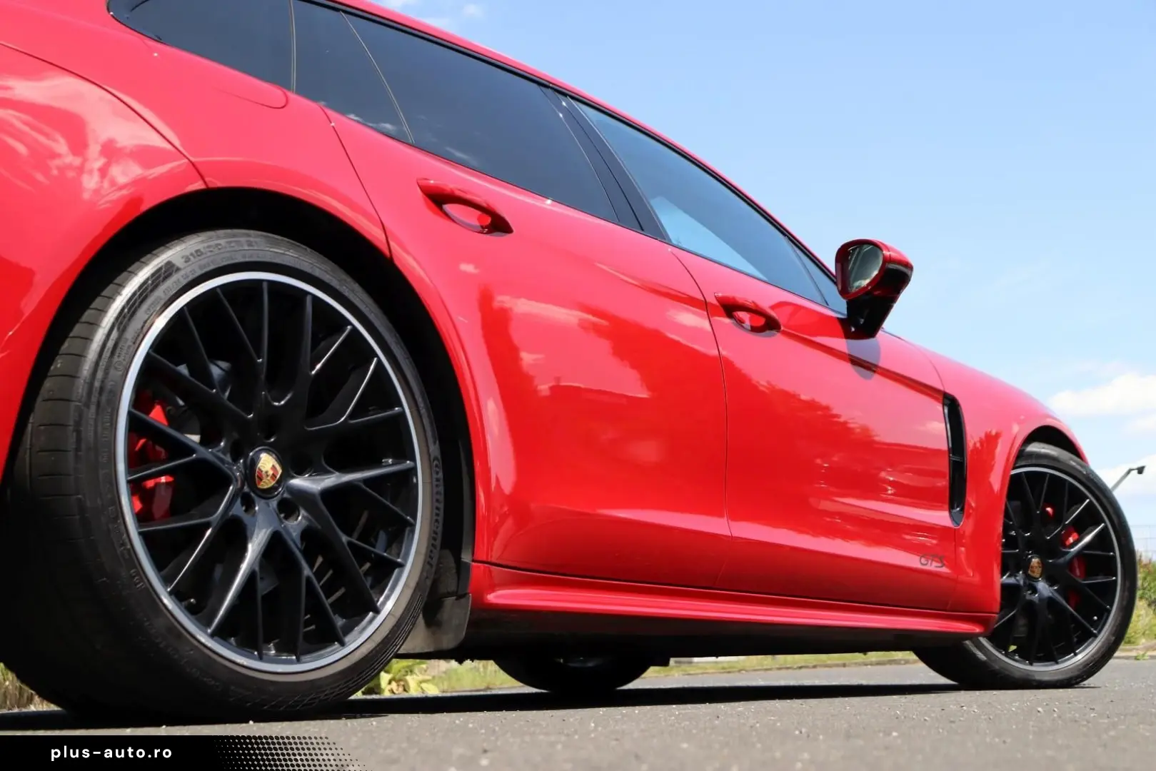 PORSCHE Panamera GTS Sport Turismo  SPORT-DESIGN STANDHE