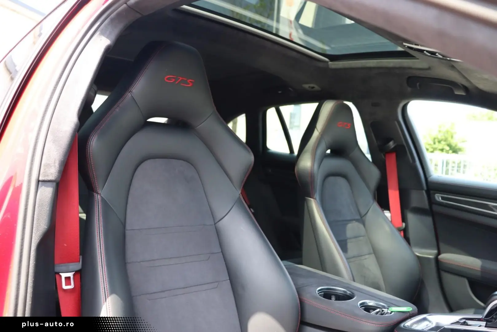 PORSCHE Panamera GTS Sport Turismo  SPORT-DESIGN STANDHE