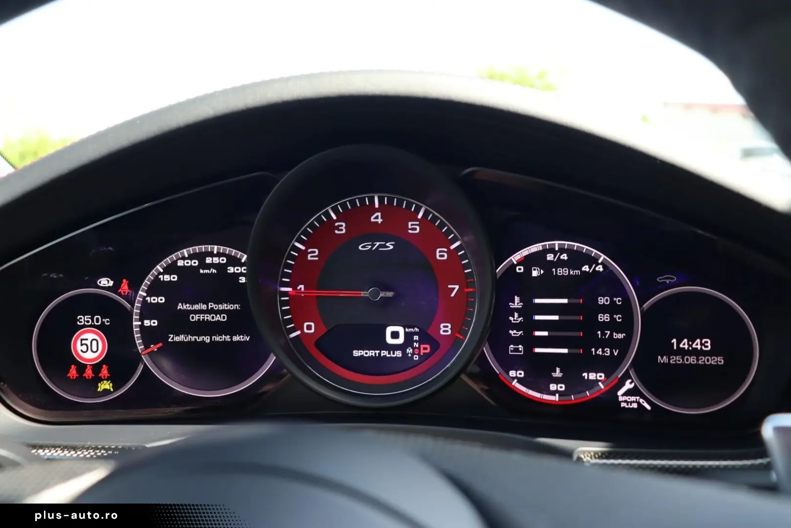 PORSCHE Panamera GTS Sport Turismo  SPORT-DESIGN STANDHE