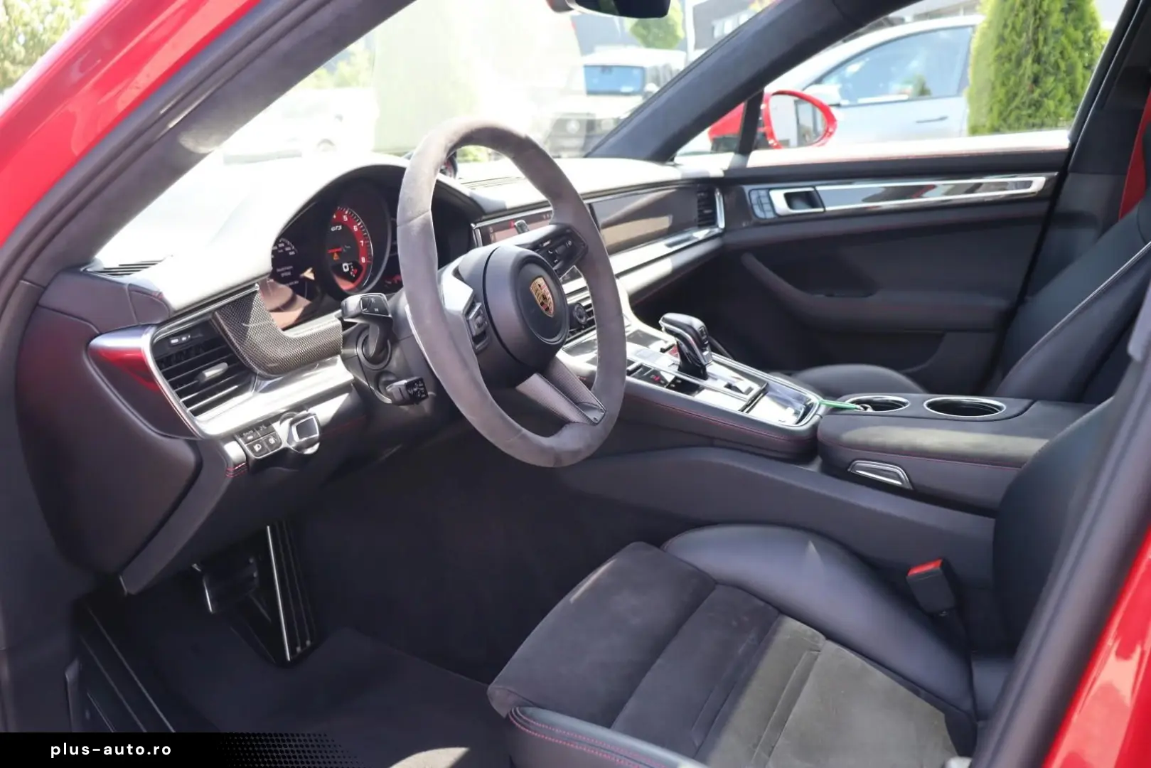 PORSCHE Panamera GTS Sport Turismo  SPORT-DESIGN STANDHE