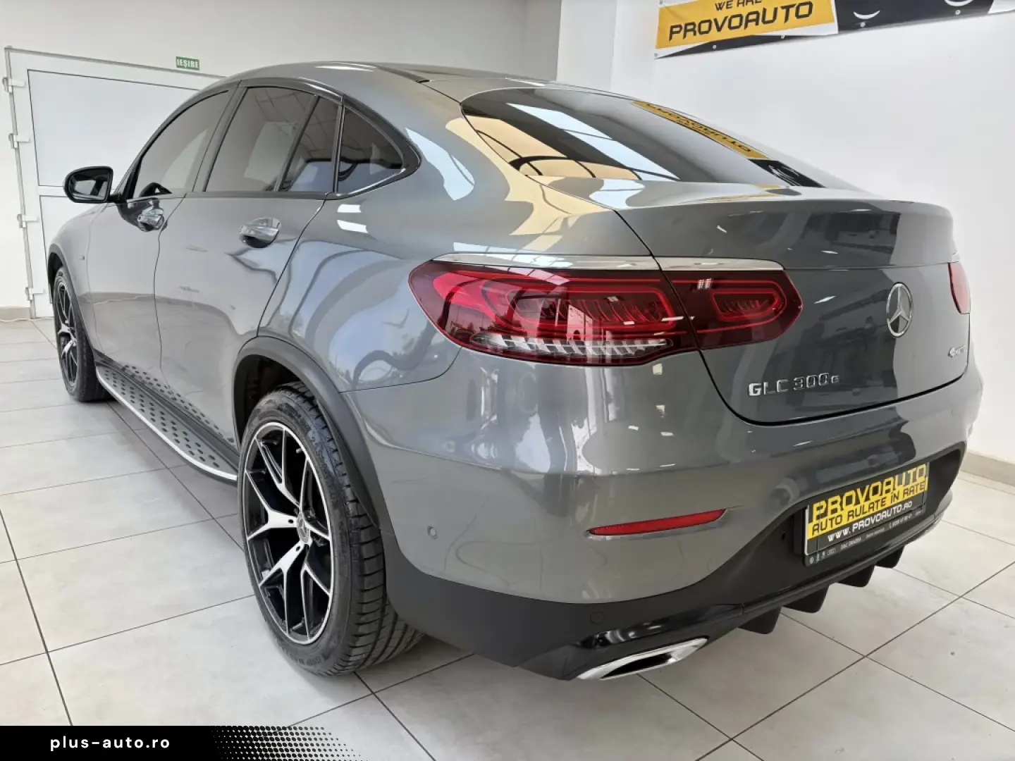 MERCEDES GLC COUPE AMG  2020