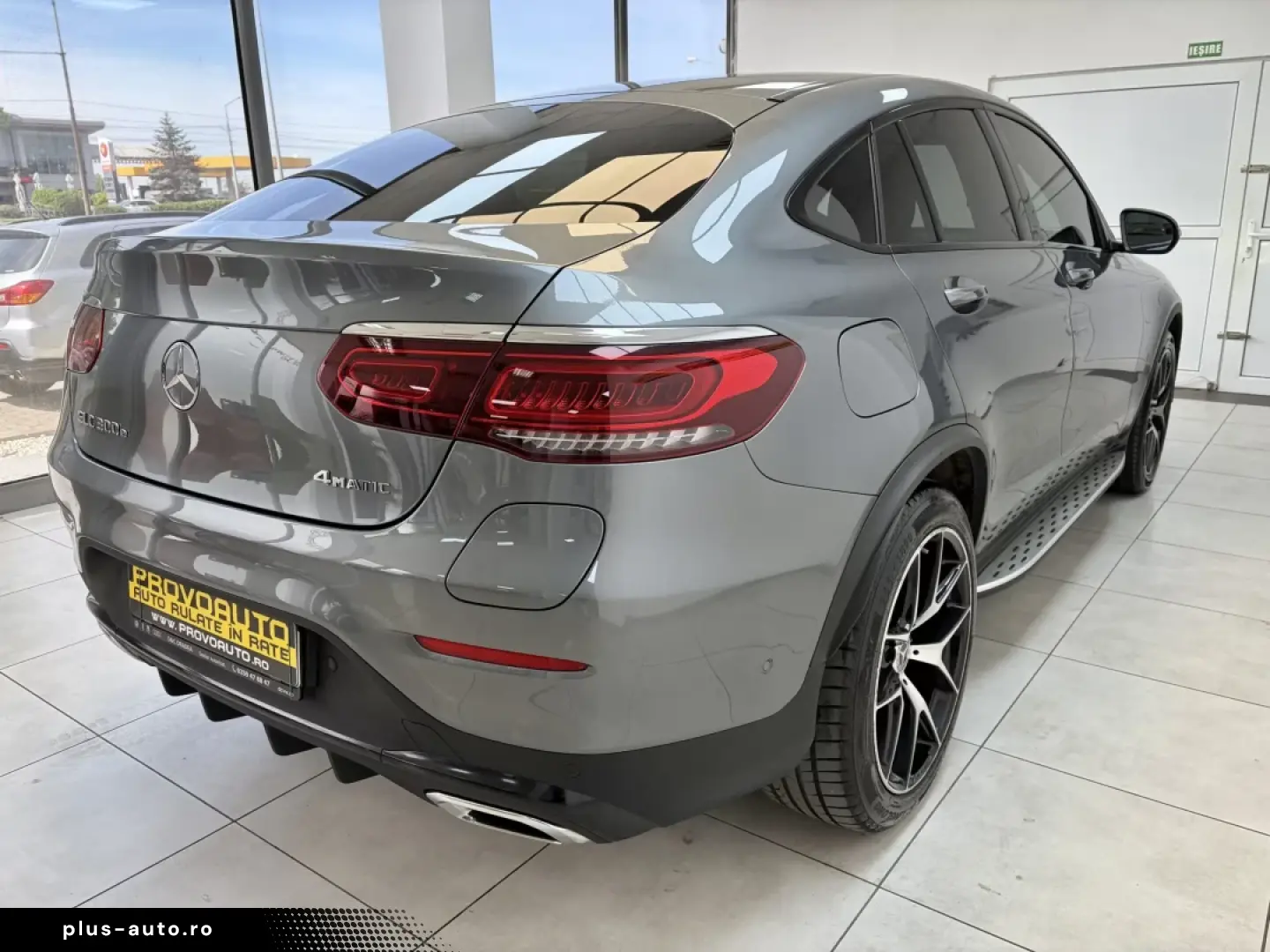 MERCEDES GLC COUPE AMG  2020