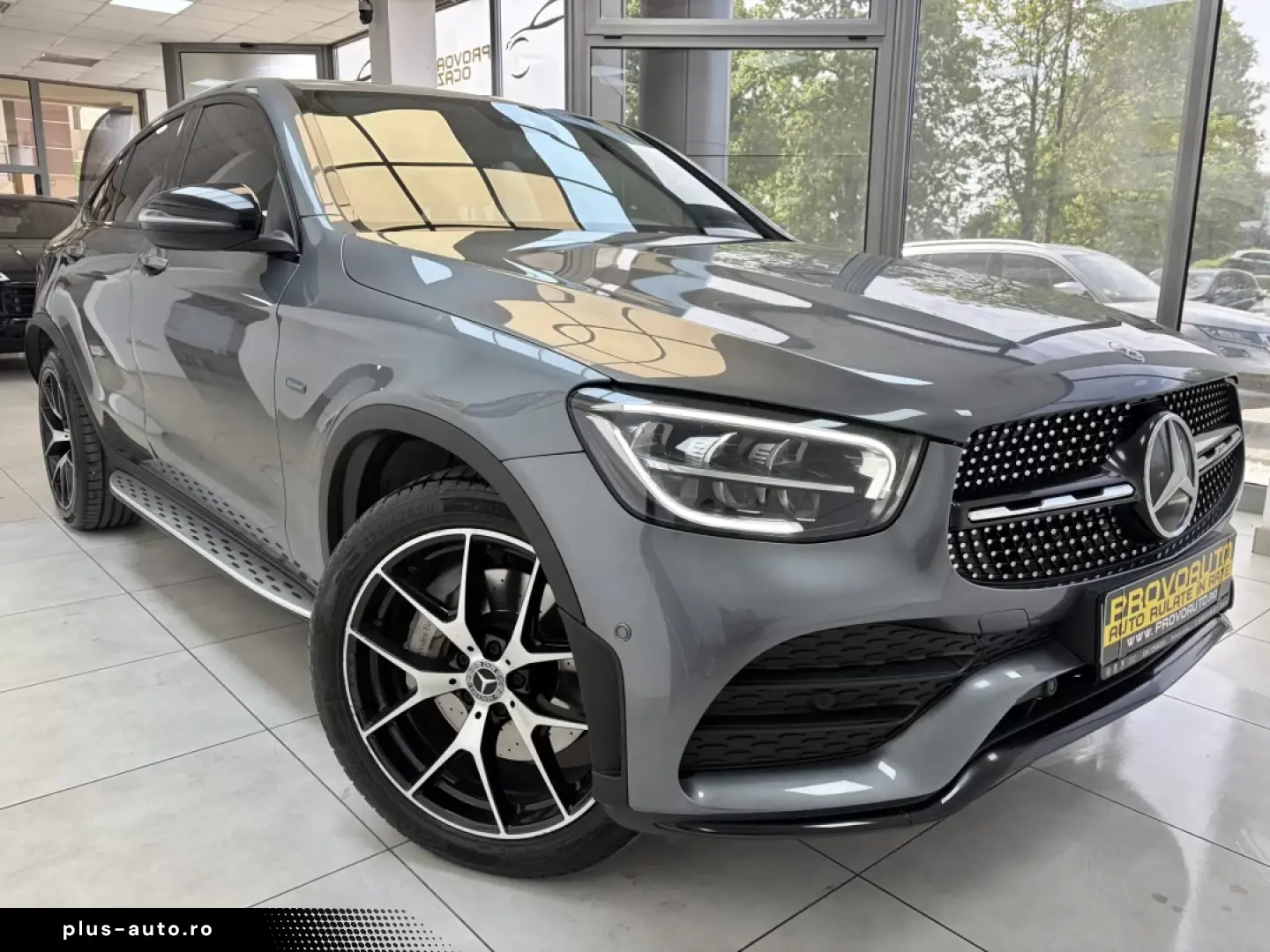 MERCEDES GLC COUPE AMG  2020