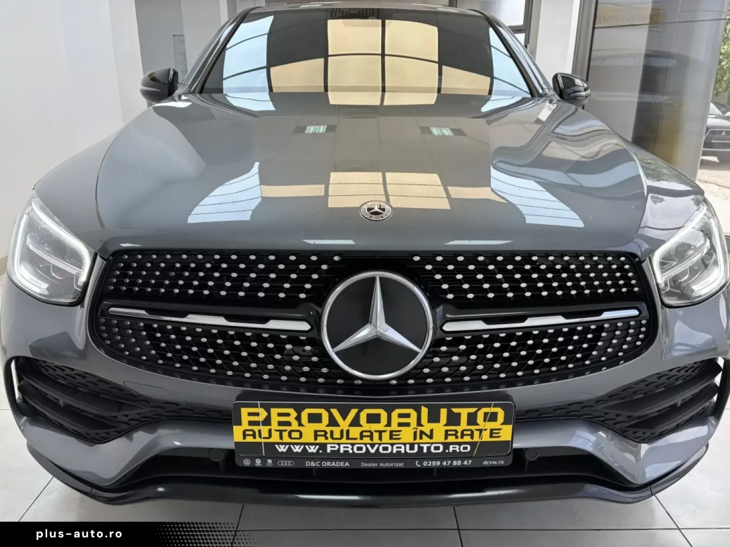 MERCEDES GLC COUPE AMG  2020