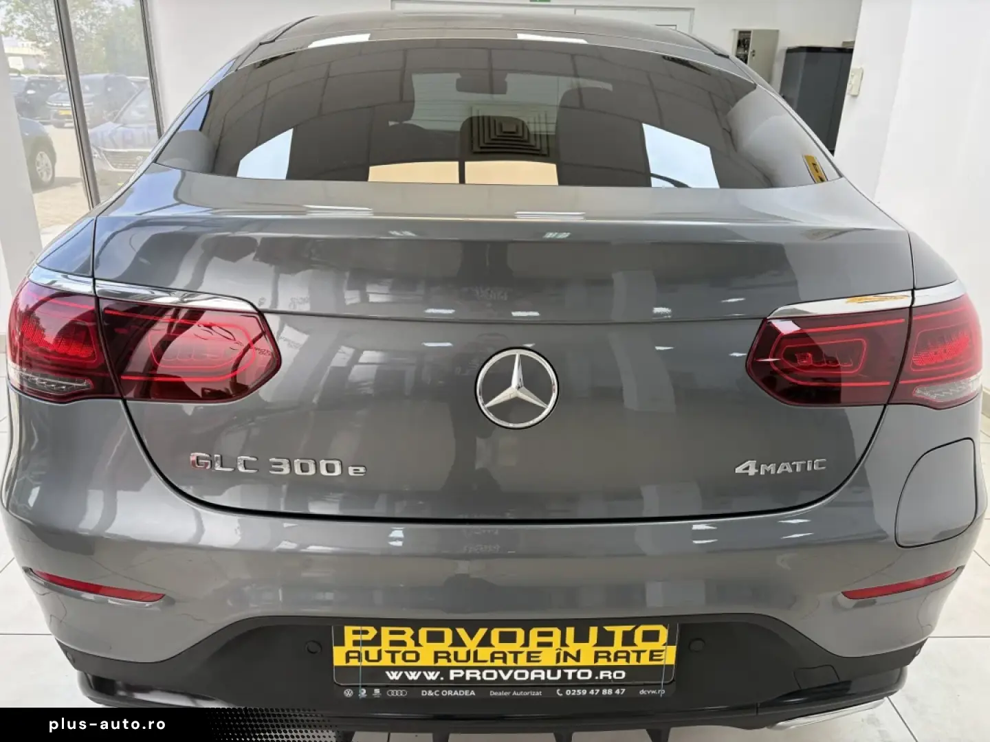 MERCEDES GLC COUPE AMG  2020