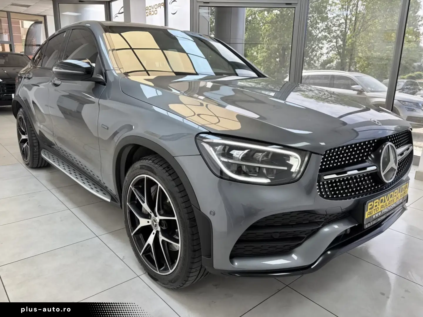 MERCEDES GLC COUPE AMG  2020