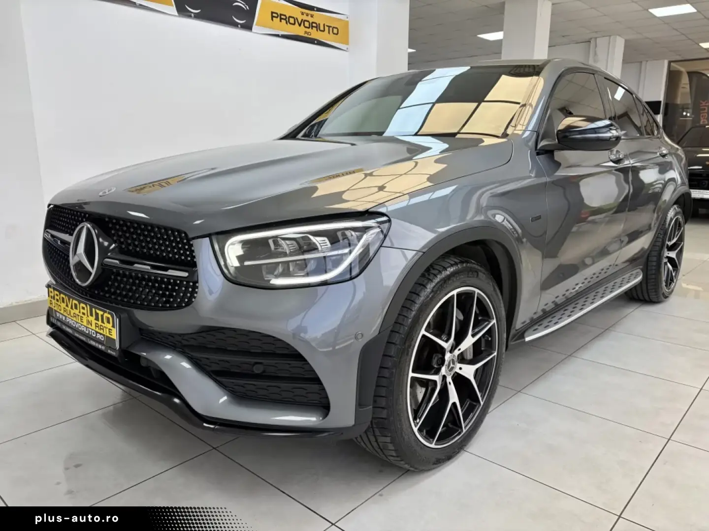 MERCEDES GLC COUPE AMG  2020