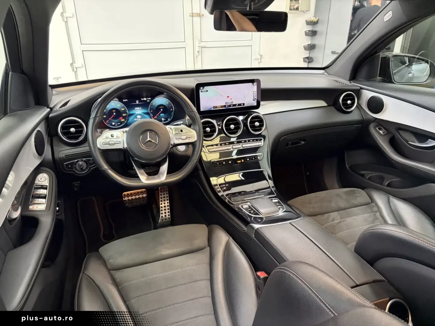 MERCEDES GLC COUPE AMG  2020