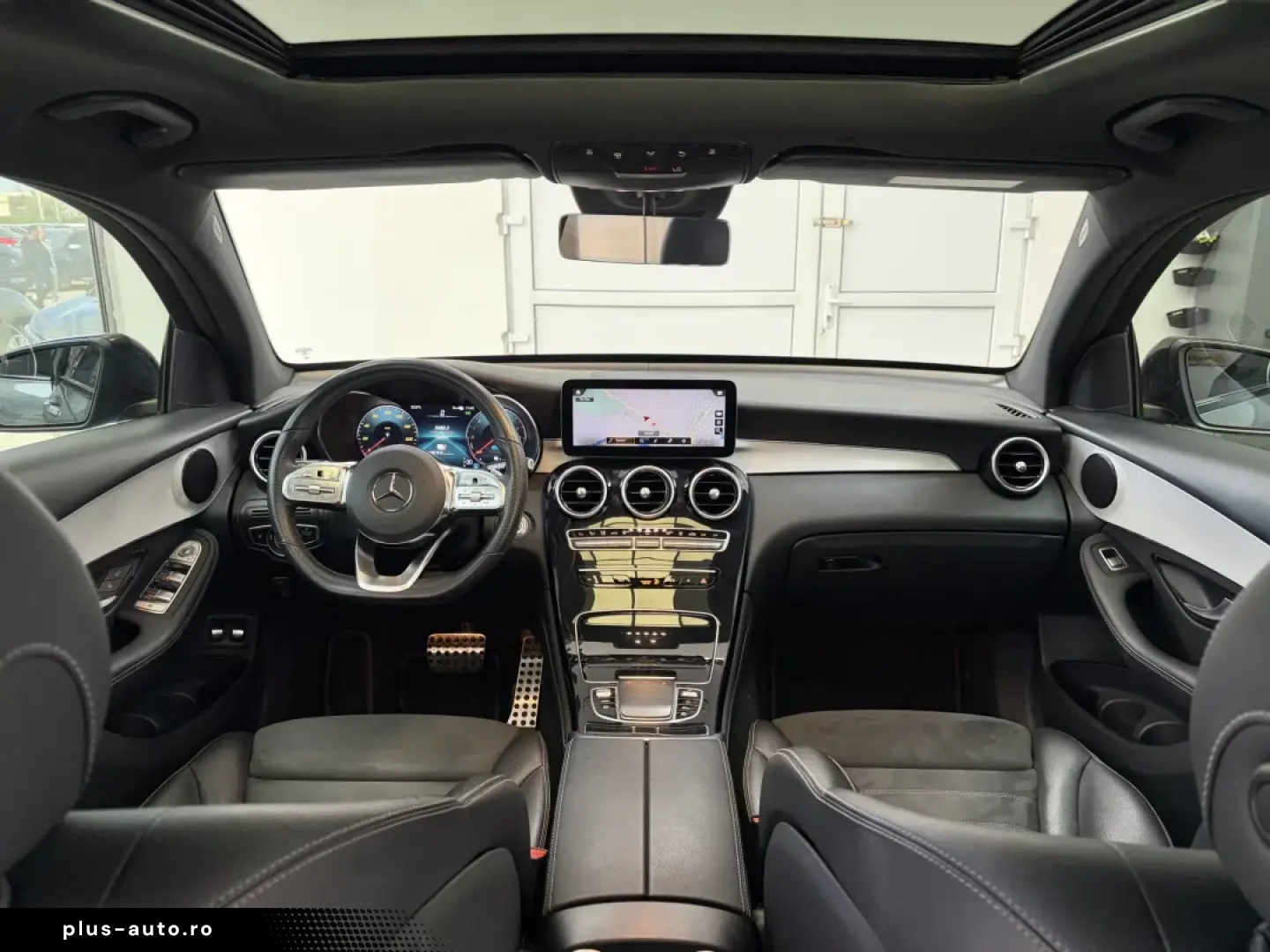 MERCEDES GLC COUPE AMG  2020
