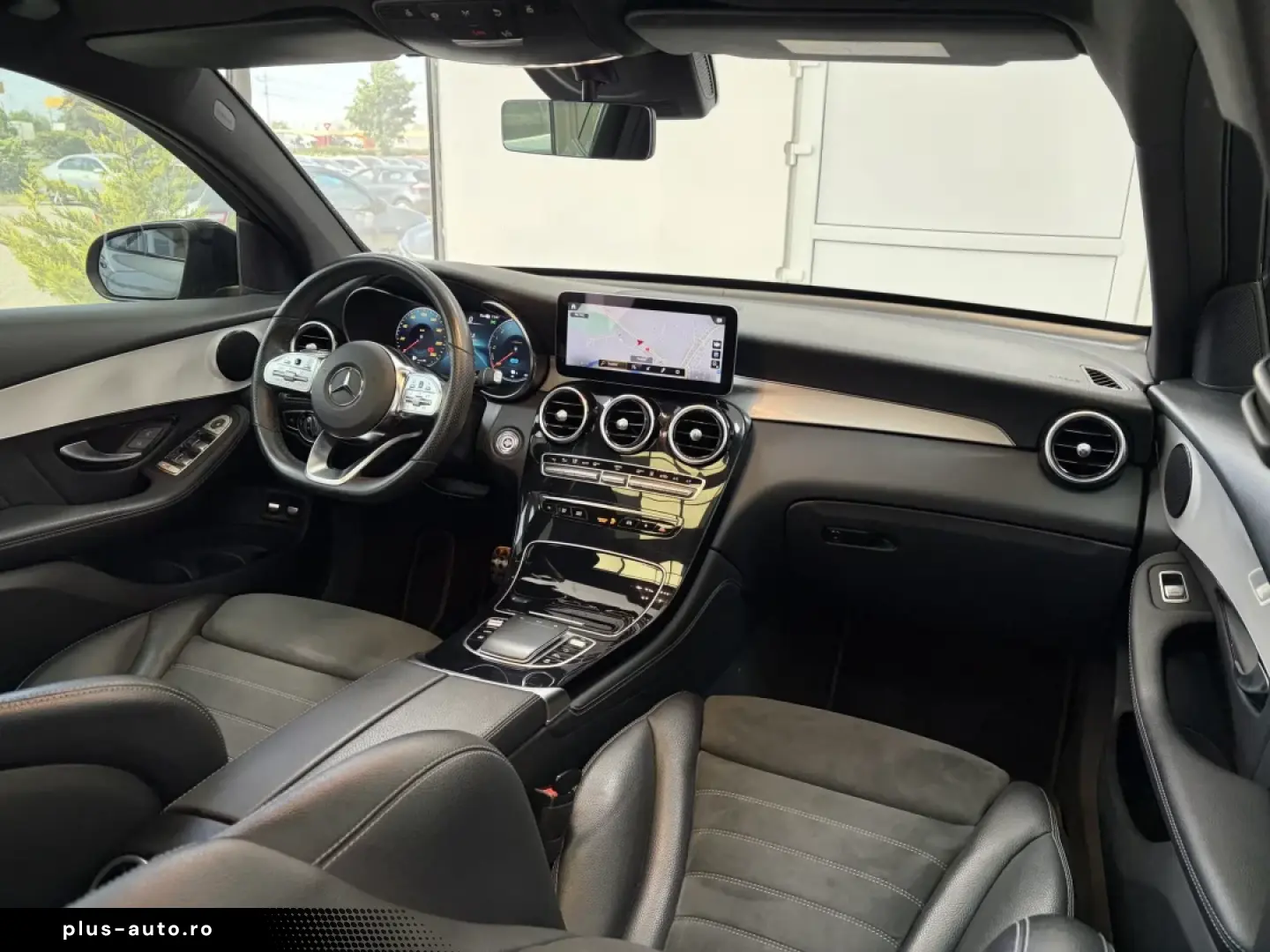 MERCEDES GLC COUPE AMG  2020