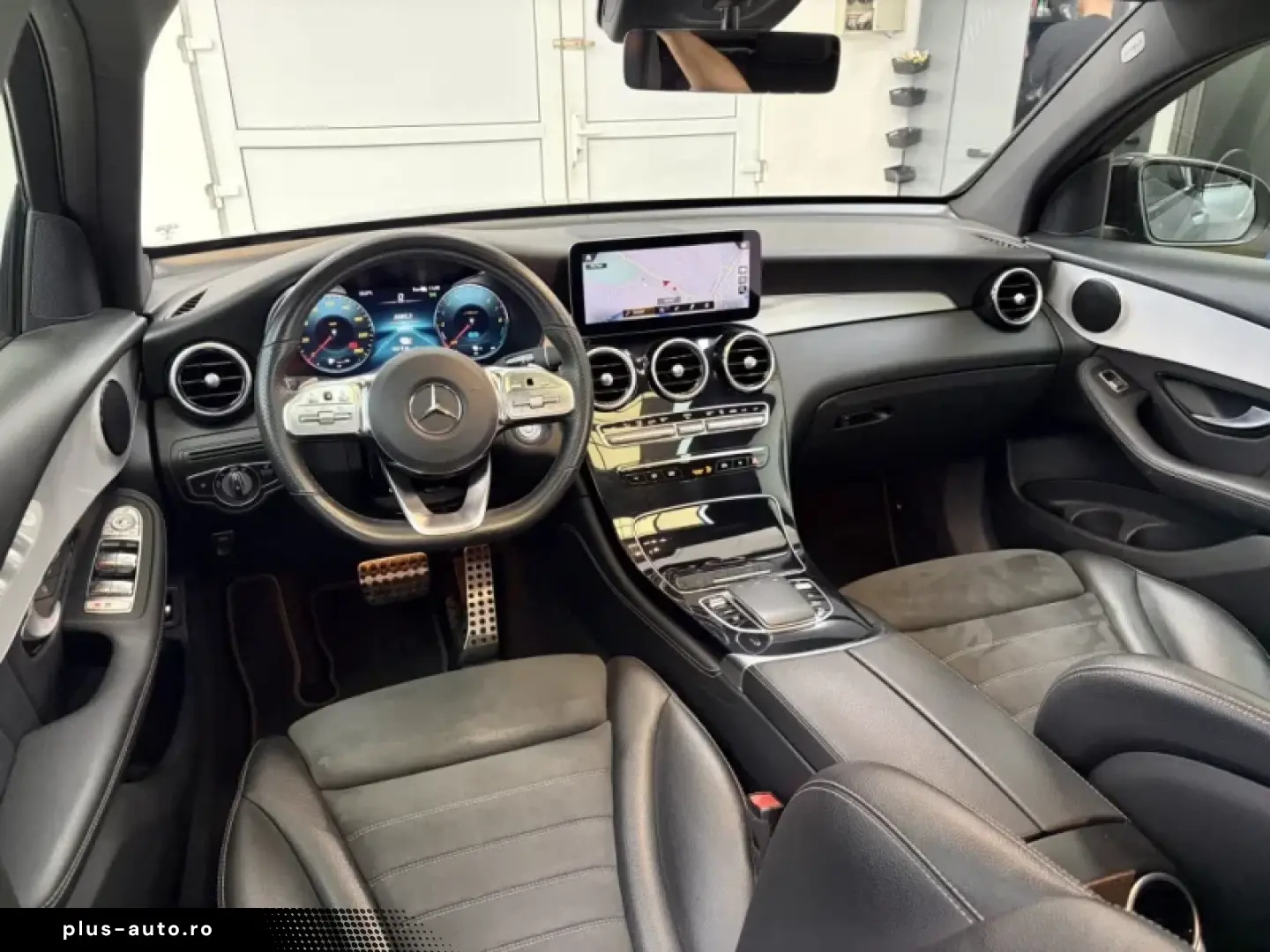 MERCEDES GLC COUPE AMG  2020