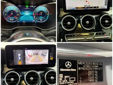 MERCEDES GLC COUPE AMG  2020