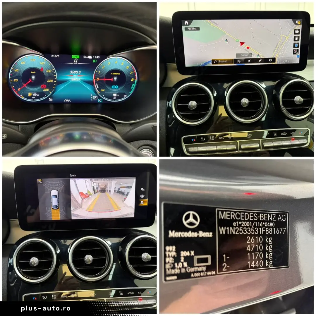 MERCEDES GLC COUPE AMG  2020