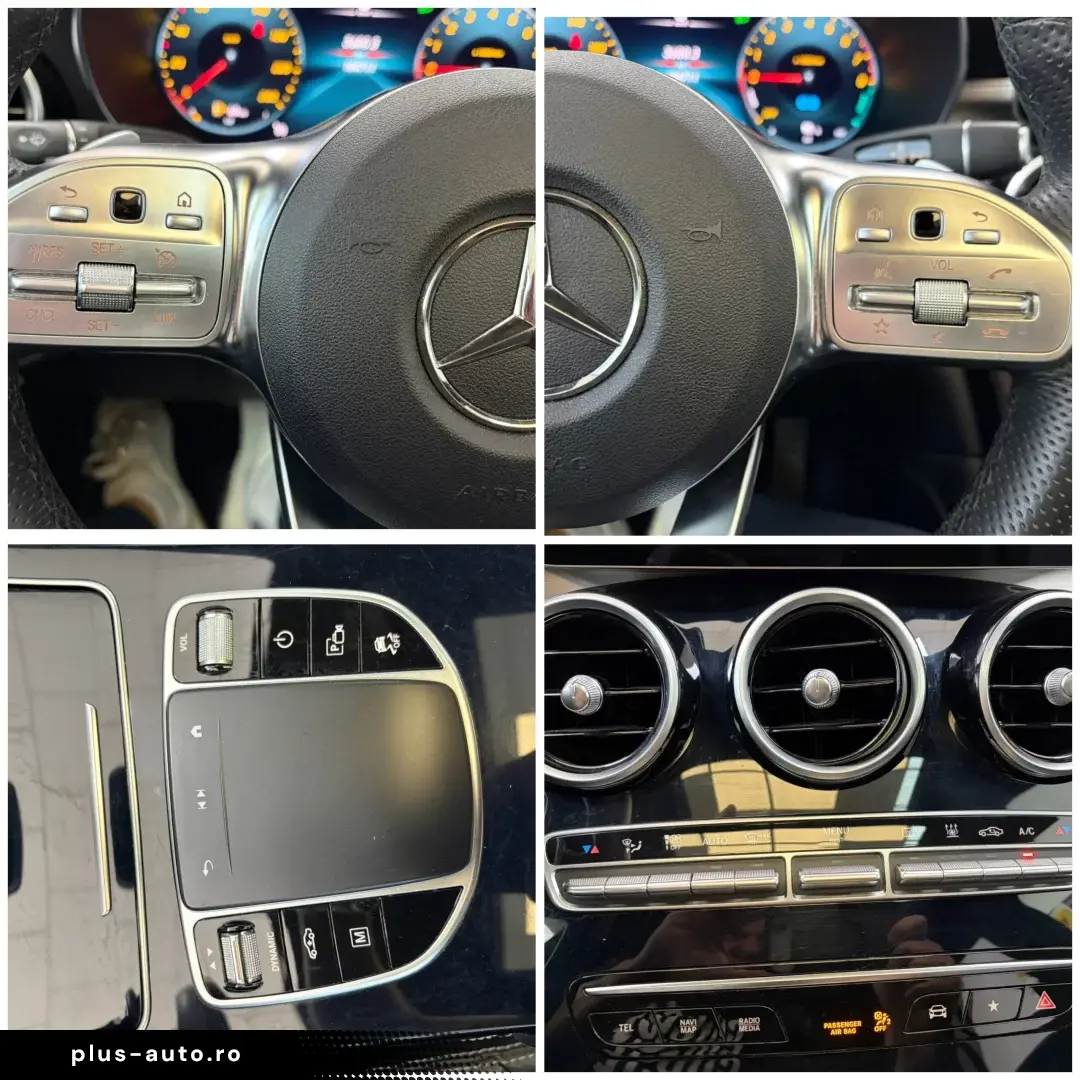 MERCEDES GLC COUPE AMG  2020