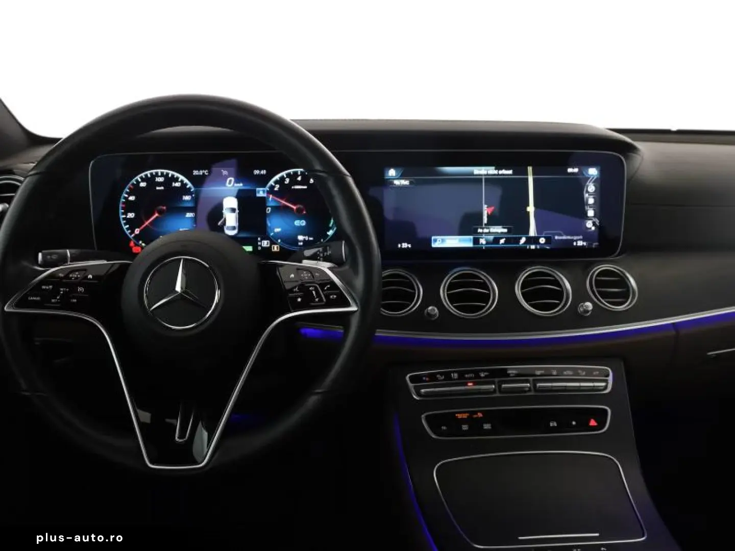 Mercedes-Benz E 300 e 4M AMG