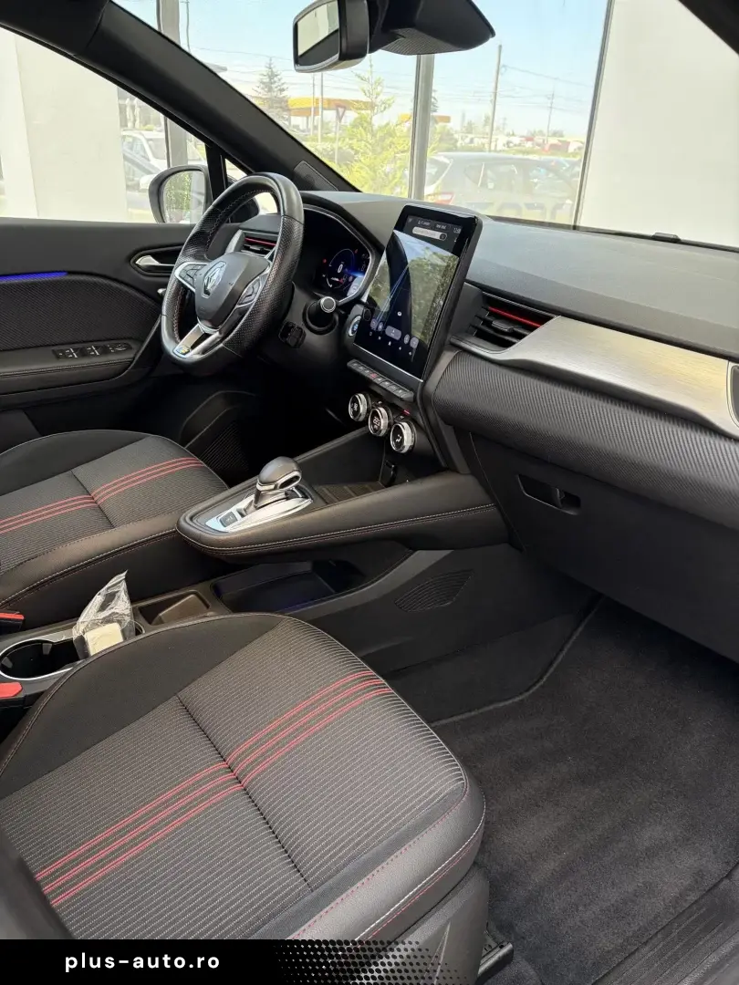 RENAULT CAPTUR RS 2021 Hybrid