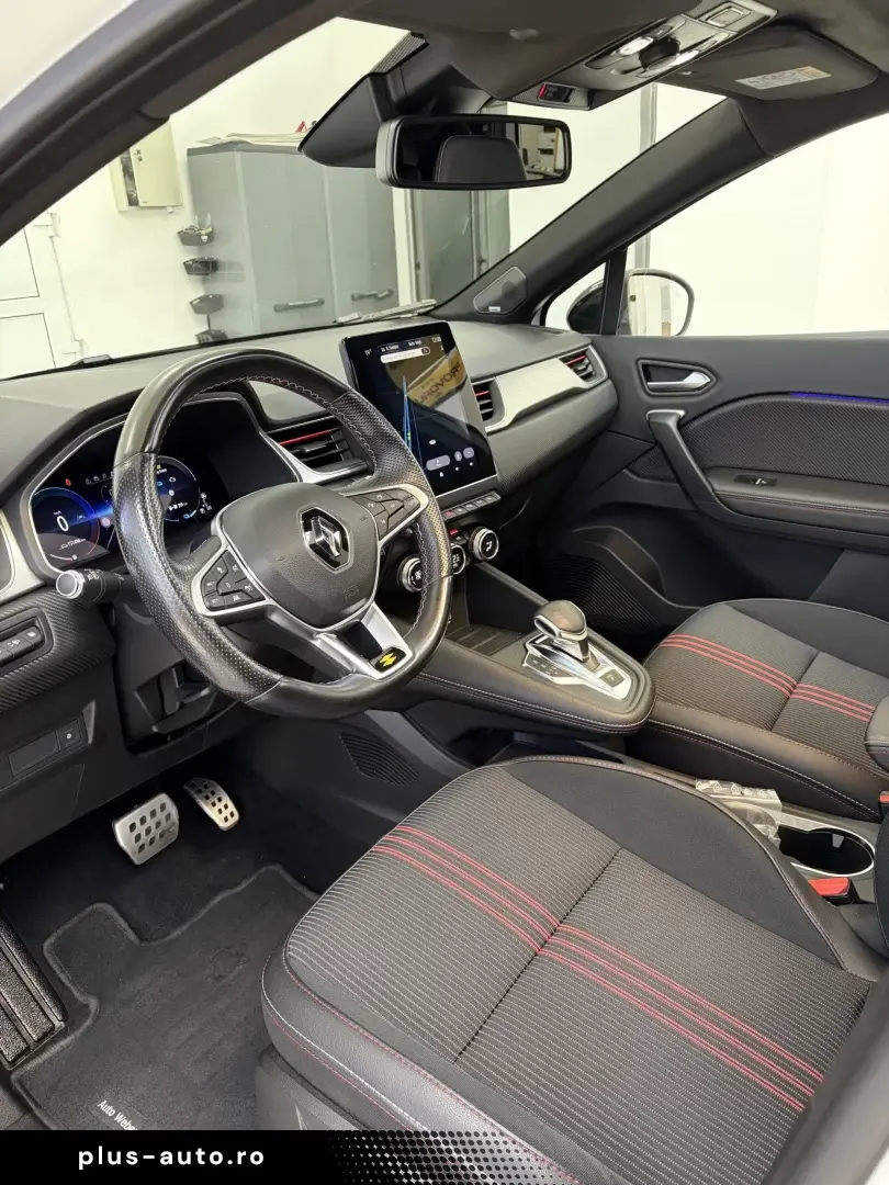 RENAULT CAPTUR RS 2021 Hybrid