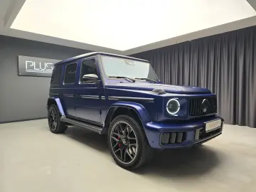 Mercedes Benz G63AMG Manufaktur Facelift