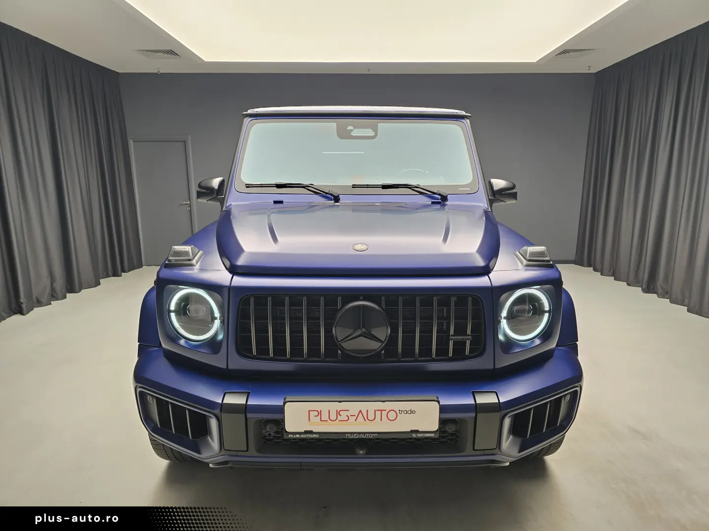 Mercedes Benz G63AMG Manufaktur Facelift