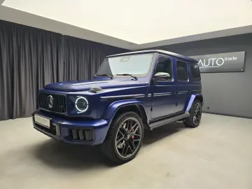 Mercedes Benz G63AMG Manufaktur Facelift
