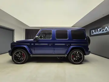 Mercedes Benz G63AMG Manufaktur Facelift