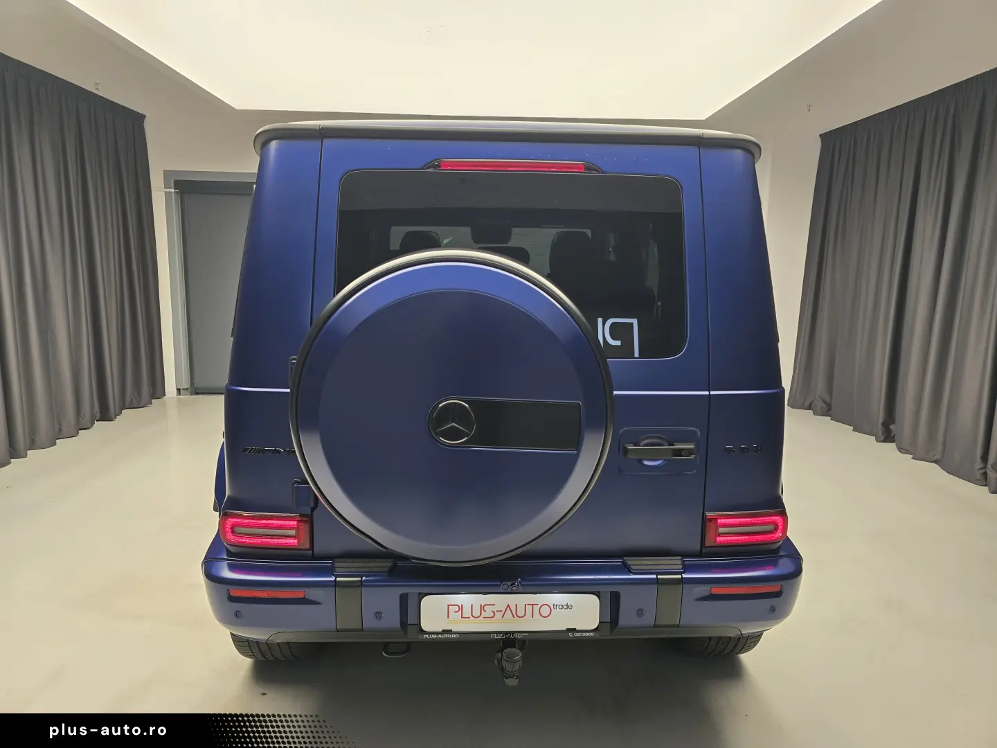 Mercedes Benz G63AMG Manufaktur Facelift