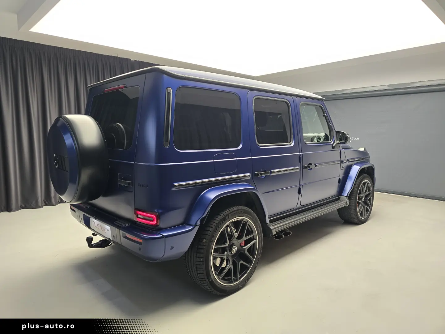 Mercedes Benz G63AMG Manufaktur Facelift