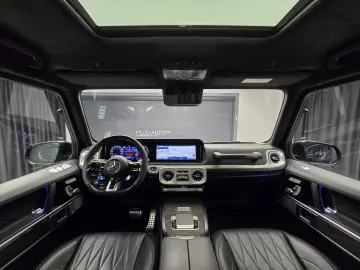 Mercedes Benz G63AMG Manufaktur Facelift