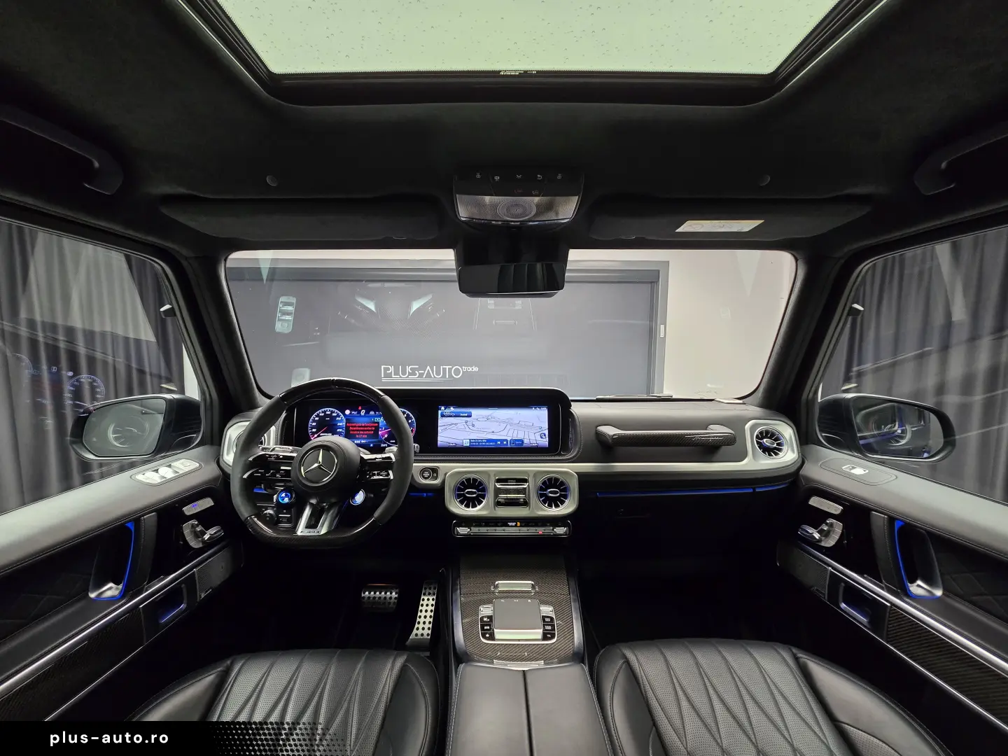 Mercedes Benz G63AMG Manufaktur Facelift